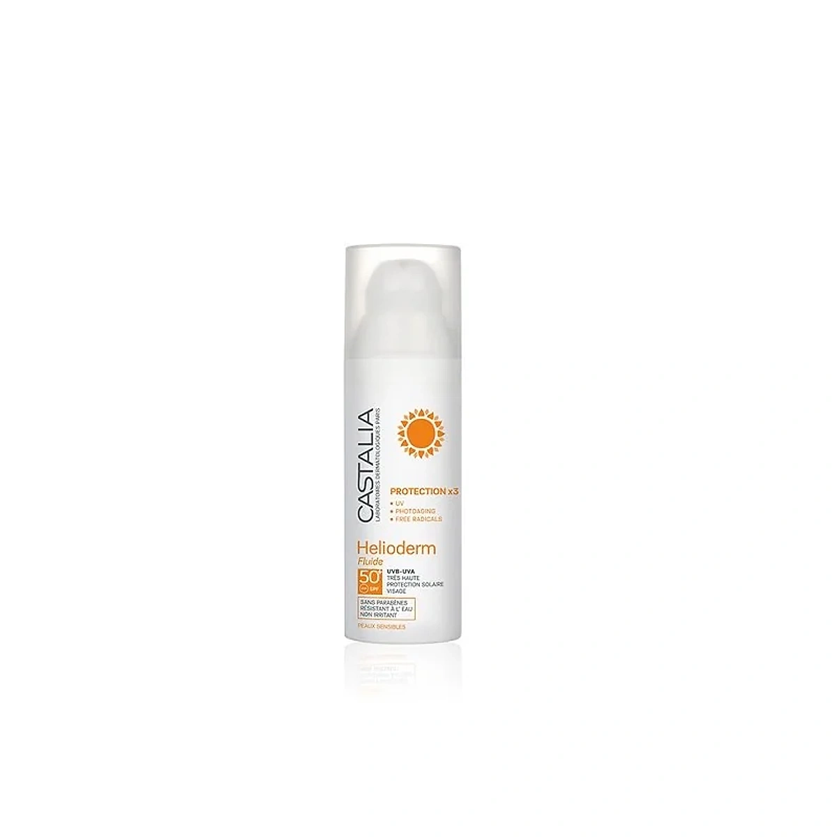 CASTALIA Helioderm Fluide SPF 50+