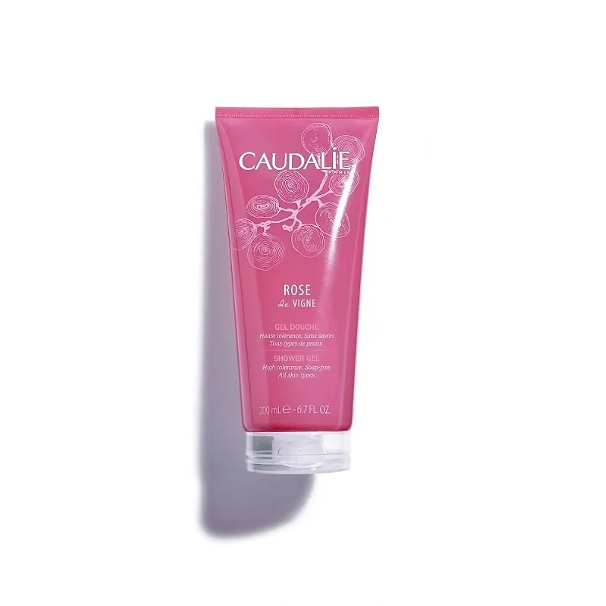 CAUDALIE GEL DOUCHE ROSE DE VIGNE 200 ML