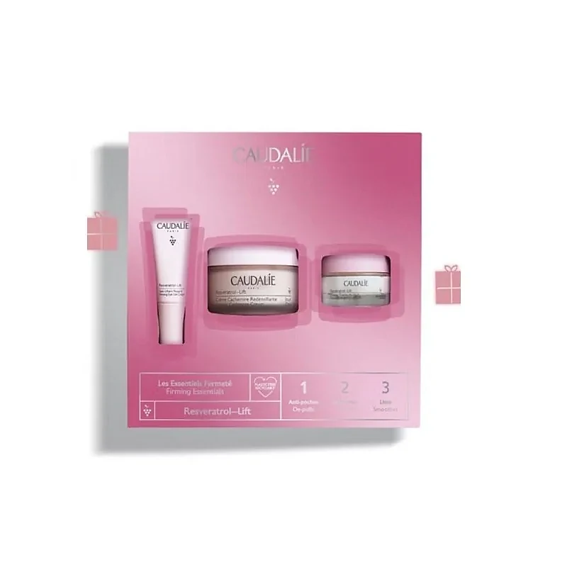 CAUDALIE Resveratrol–lift Les Essentiels Fermeté Coffret 2022