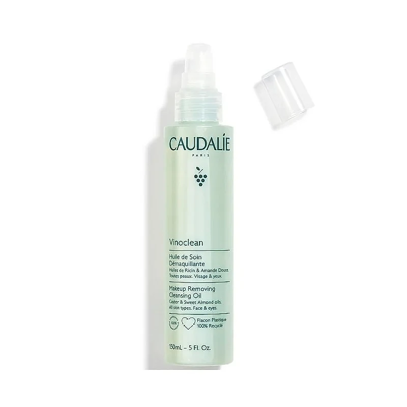 CAUDALIE VINOCLEAN HUILE DE SOIN DÉMAQUILLANTE 150 ML