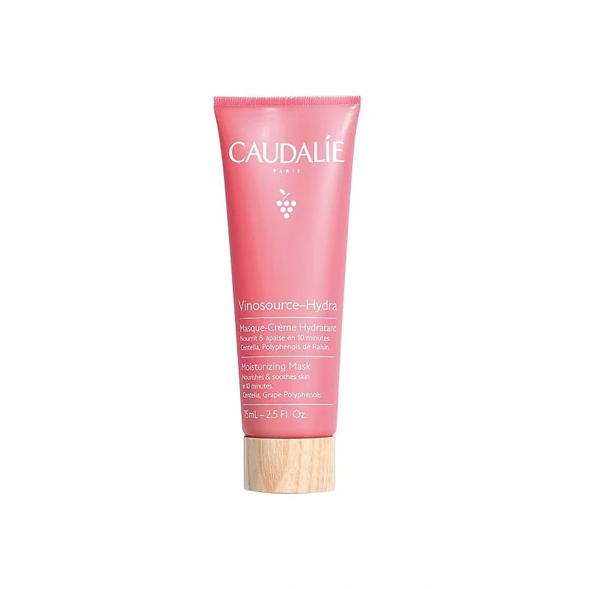 CAUDALIE VINOSOURCE-HYDRA MASQUE-CRÈME HYDRATANT 75 ML