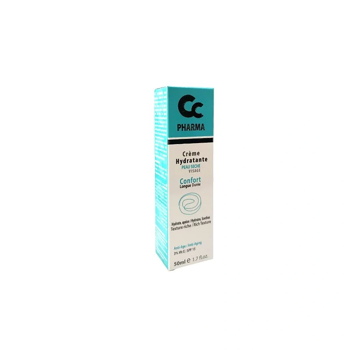 CC PHARMA Crème Hydratante Visage 50ml