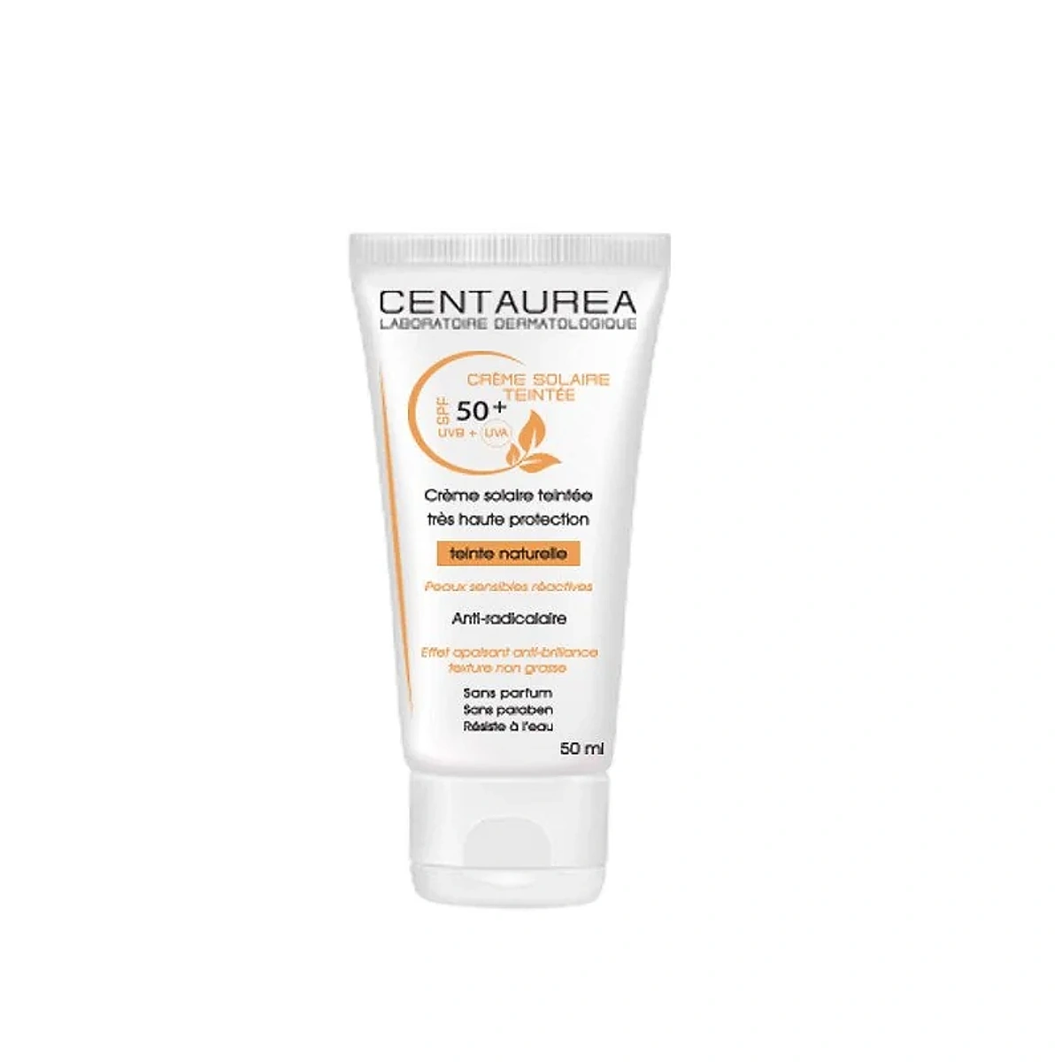 CENTAUREA Crème Solaire Teinté Spf50+