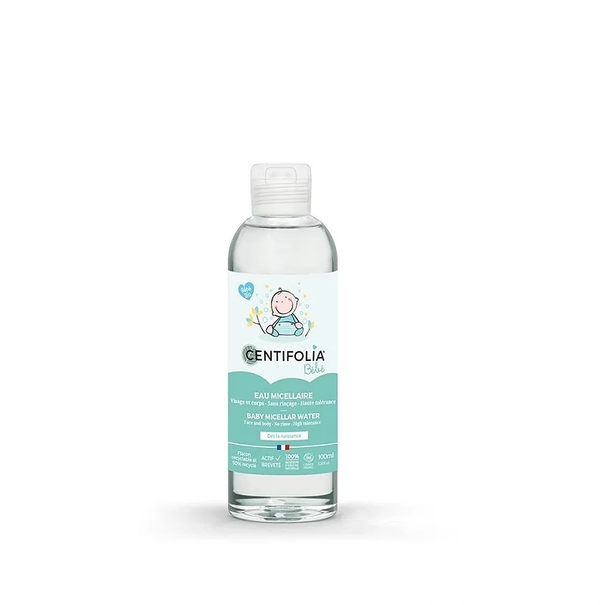 CENTIFOLIA EAU MICELLAIRE BÉBÉ 100ml