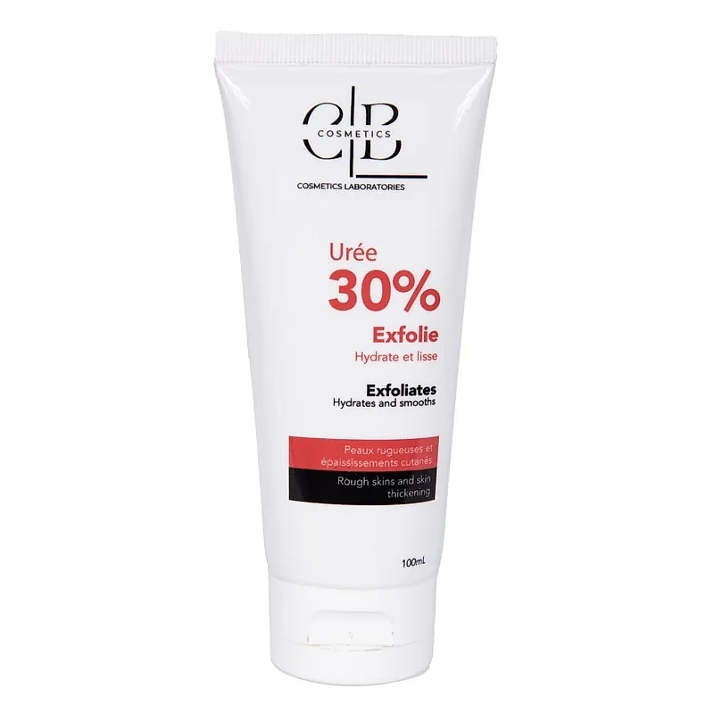CLB Creme a Base Uree 30% 100ml