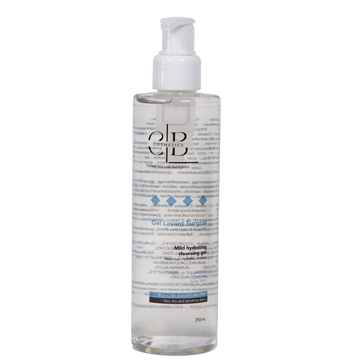CLB Gel Lavant Surgras Peaux Seche 250ml