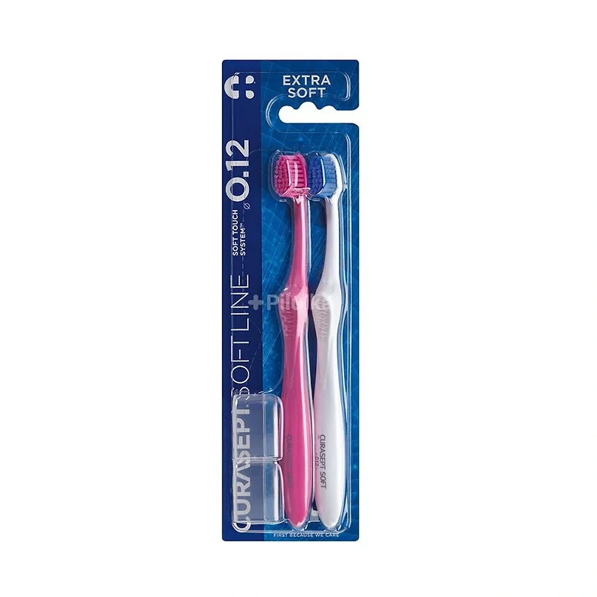 Curasept Brosse À Dents Extra Soft 012 Pack