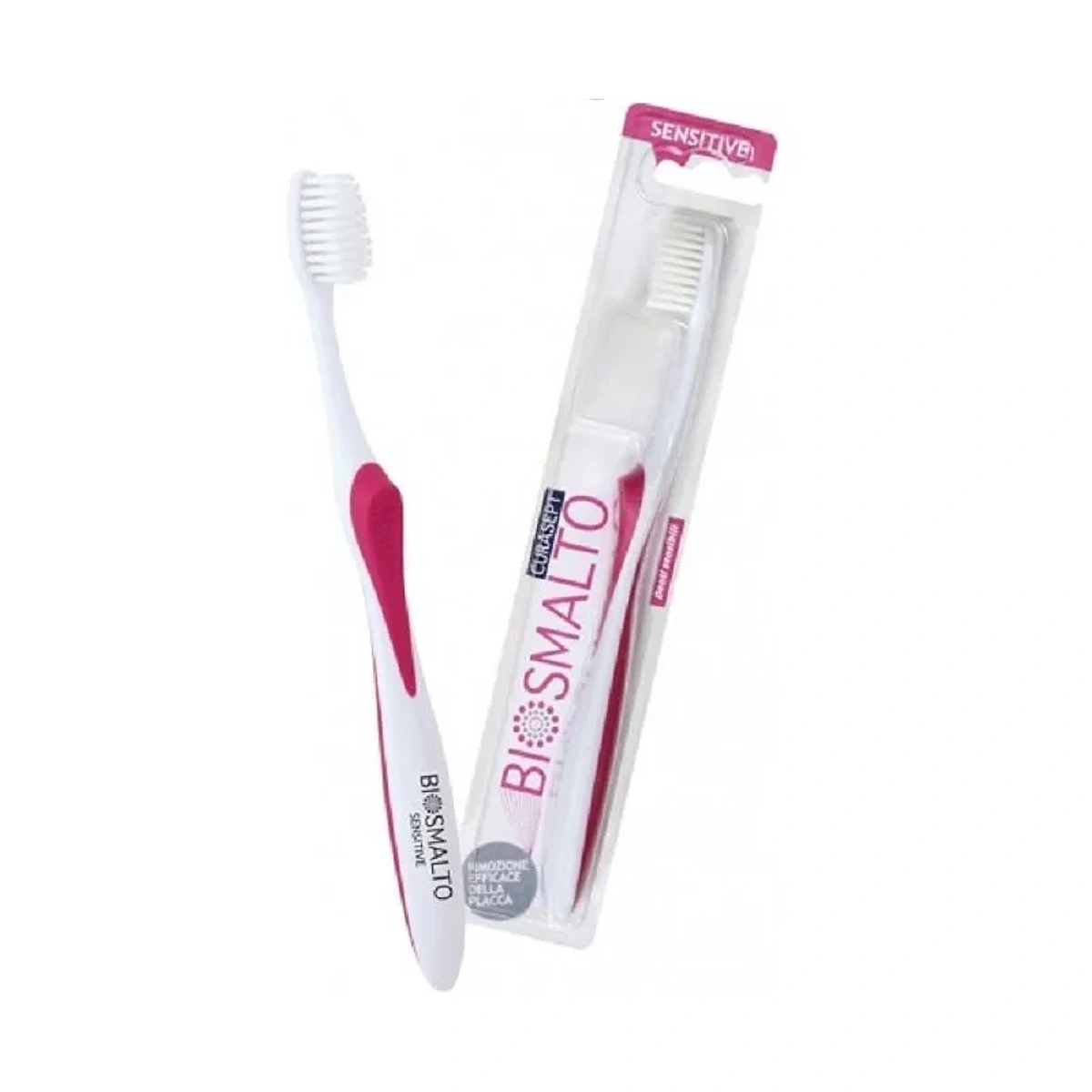 CURASEPT Biosmalto Brosse à Dent Sensitive Teeth