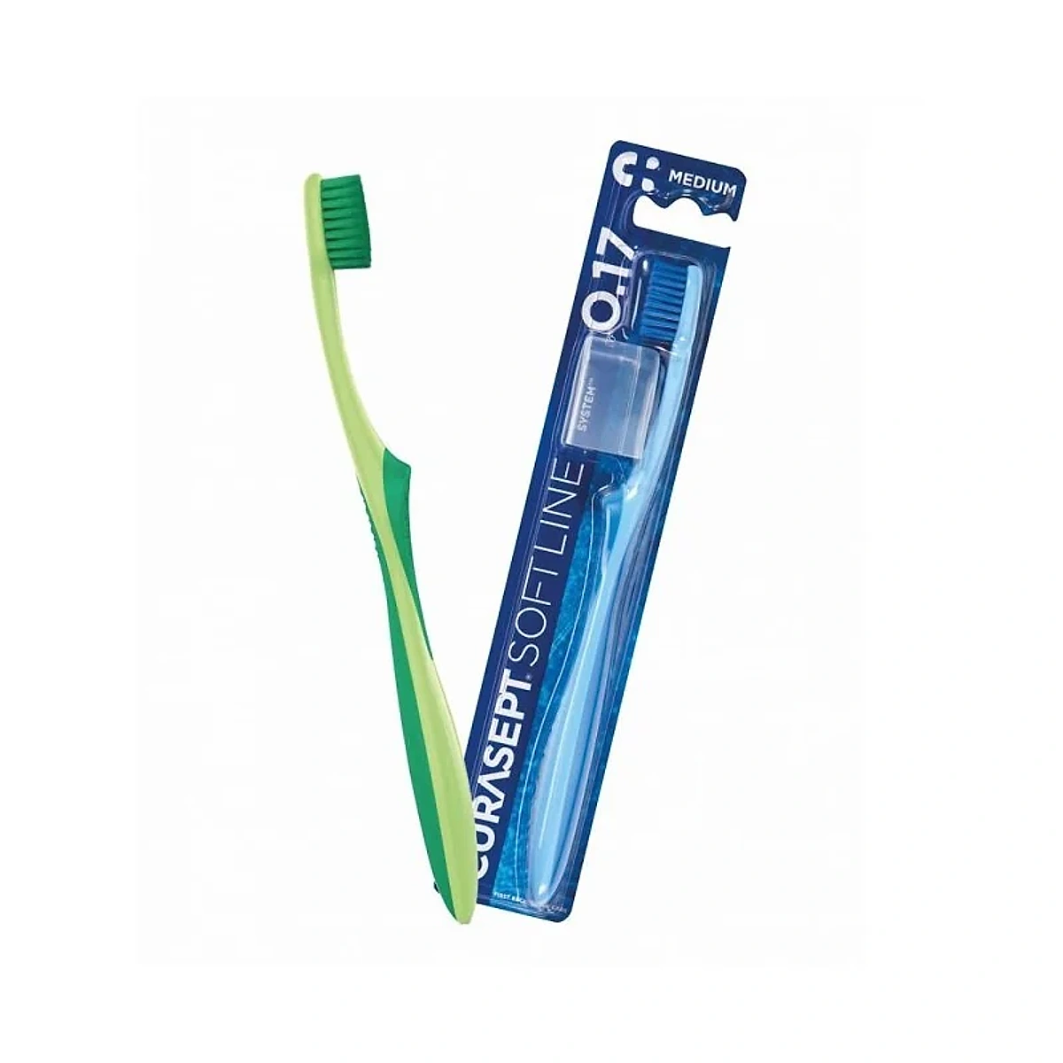 CURASEPT Brosse à dents médium 017 MEDIUM