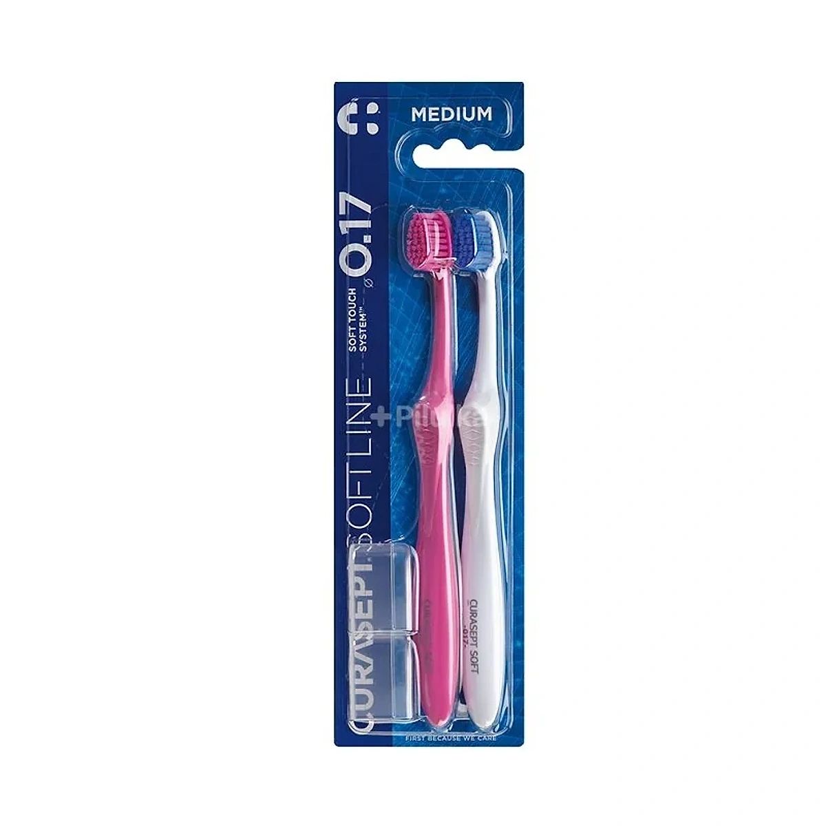 CURASEPT Brosse à dents médium 017 MEDIUM Pack