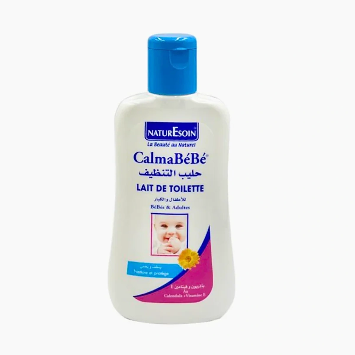 Calmabebe Lait de Toilette 100ml