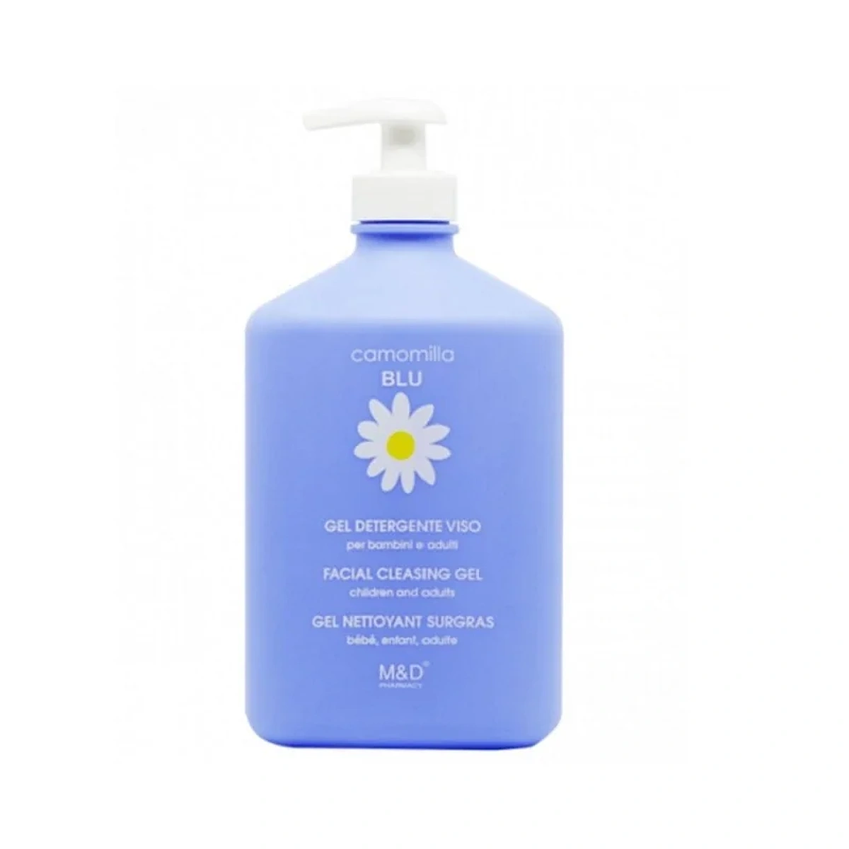 Camomilla Blu Gel Nettoyant Surgras – 500 ml