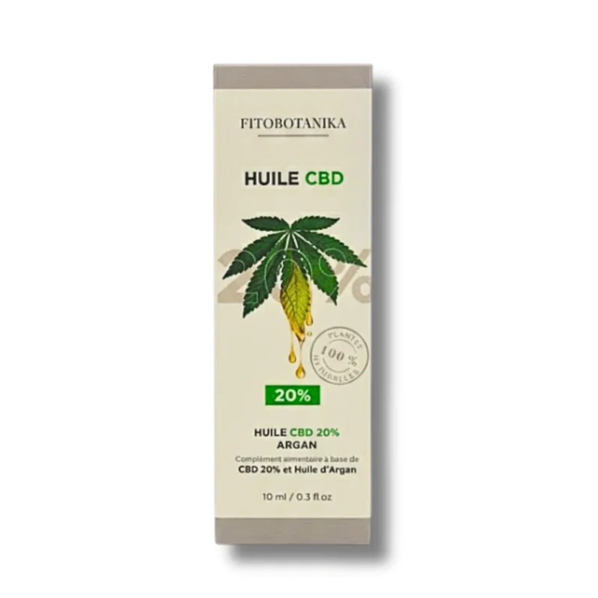 Cannaflex Huile CBD 20% Argan
