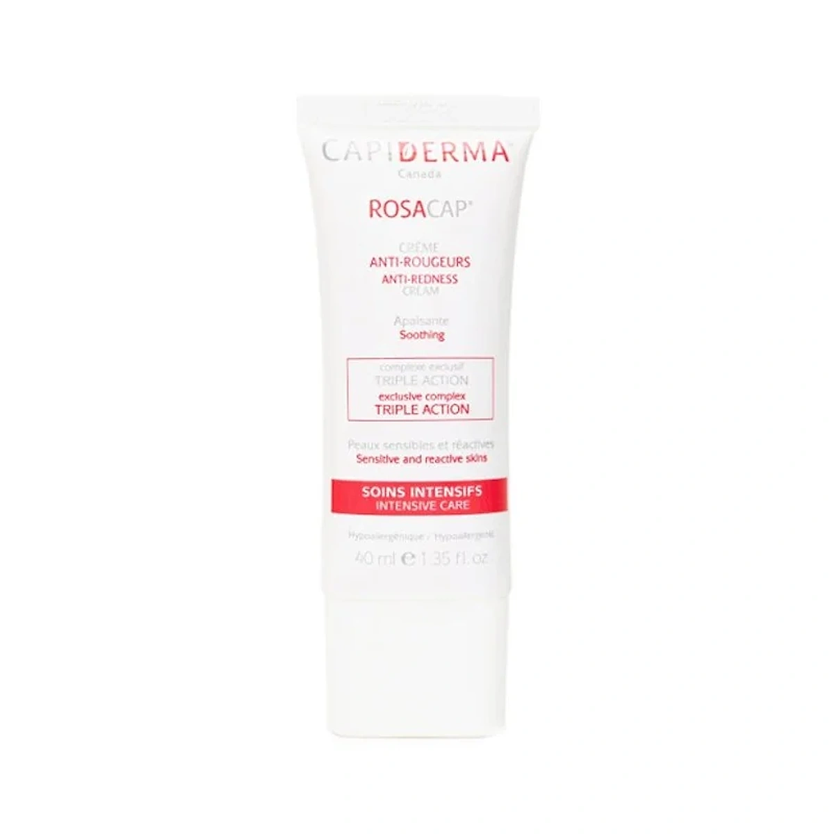 Capiderma – Rosacap crème anti-rougeurs – 40 ml