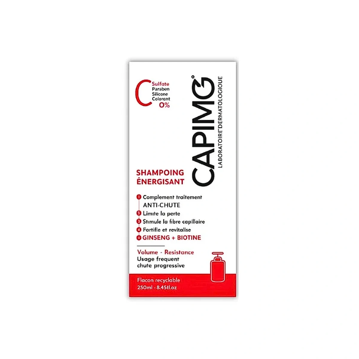 Capimoz Shampoing Anti-Chute 250ml