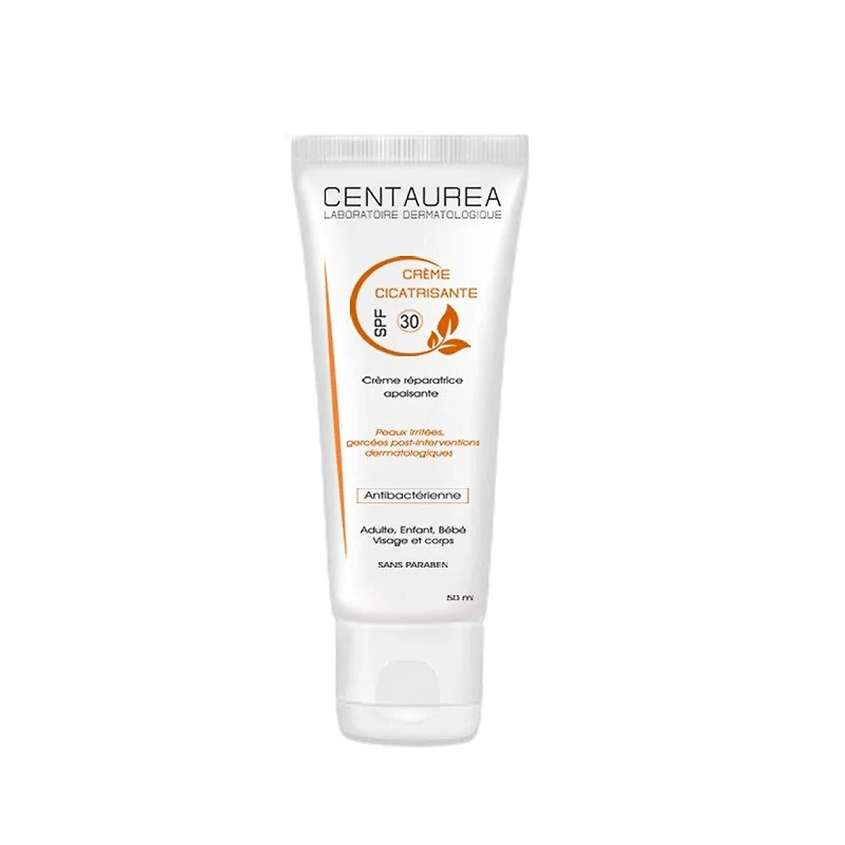 Centaurea Creme Cicatrisante Spf30 50ml