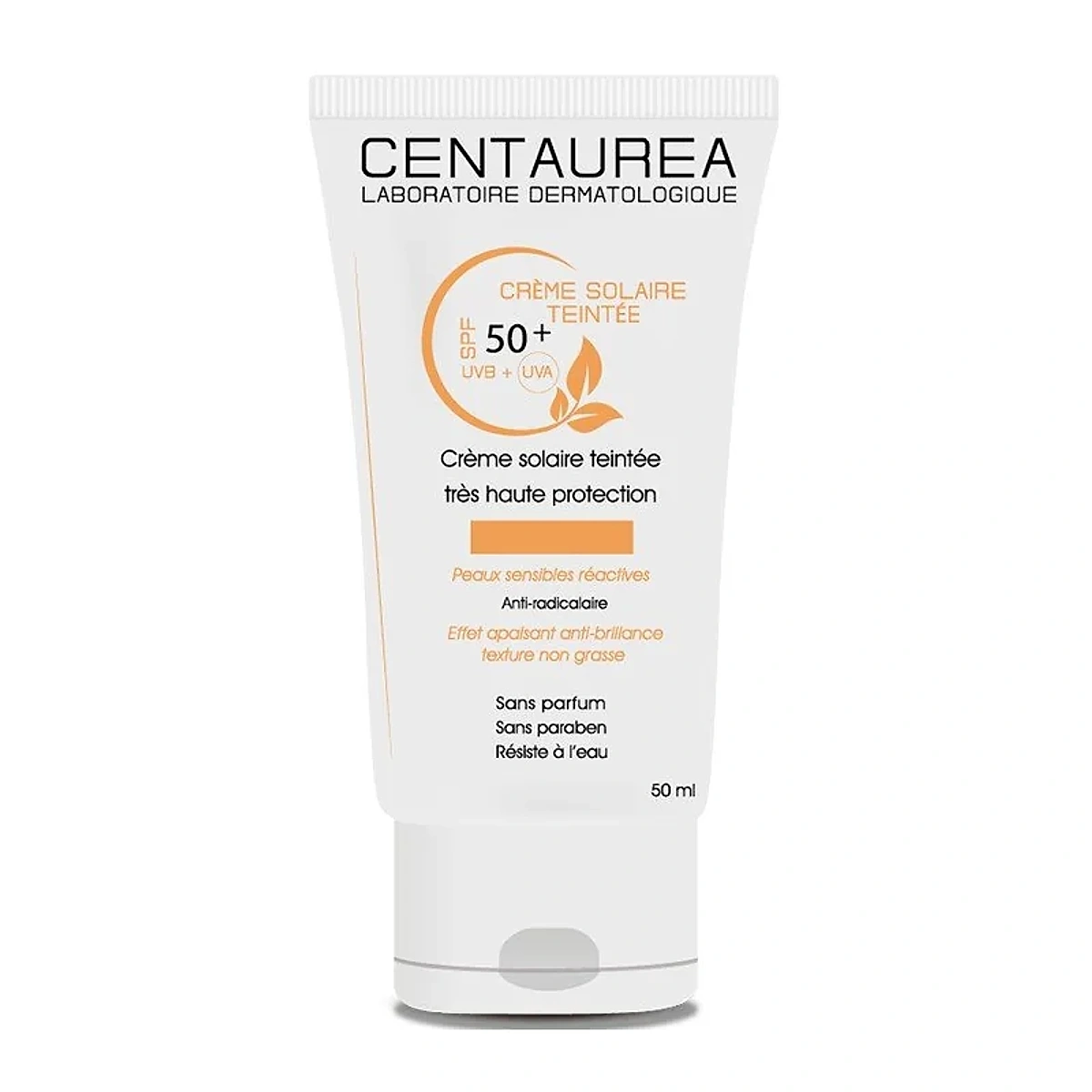 Centaurea Creme Solaire Teinte Claire spf50+ 50ml