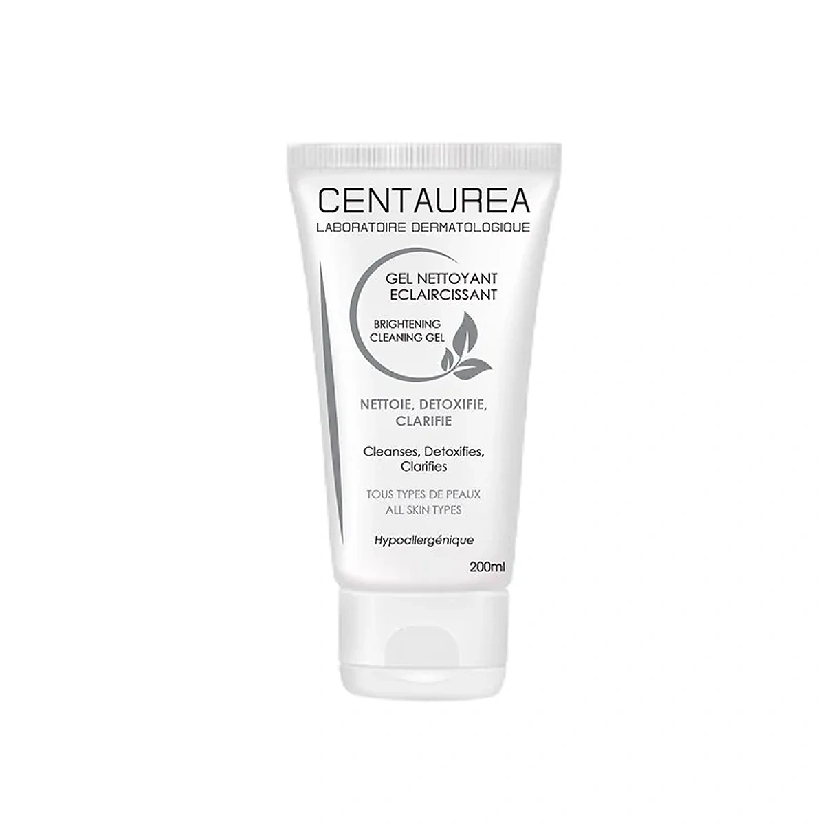 Centaurea Gel Nettoyant Eclaircissant 200ml