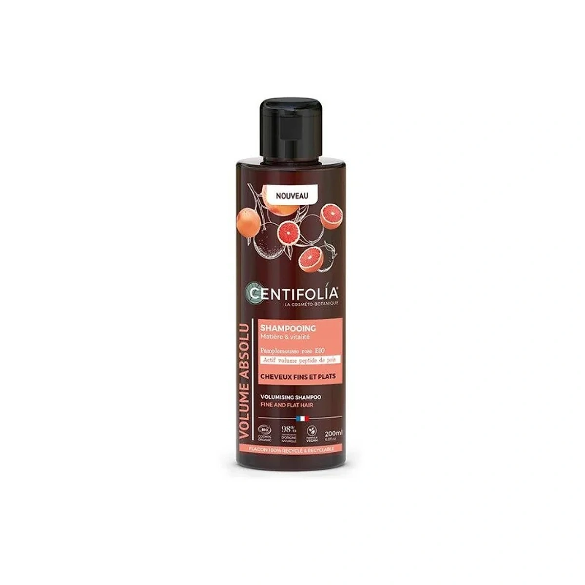 Centifolia Shampoing Cheveux Fins Et Plats 200ml