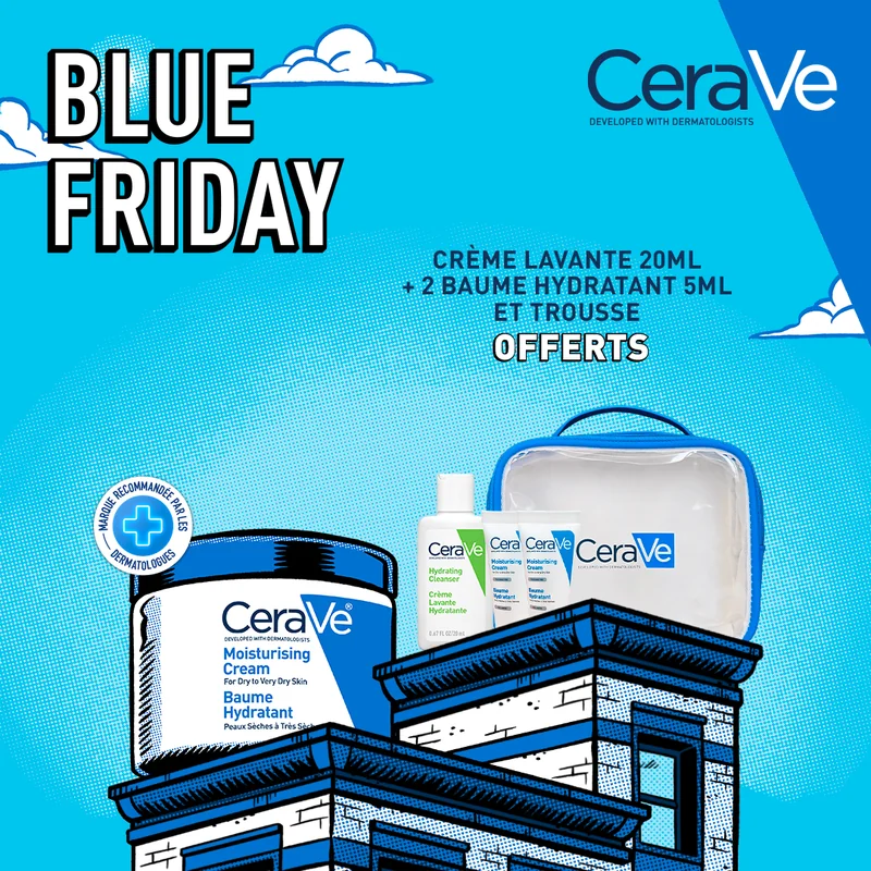 CeraVe Baume Hydratant Nourrissant Peau Sèche à Très Sèche | 454g