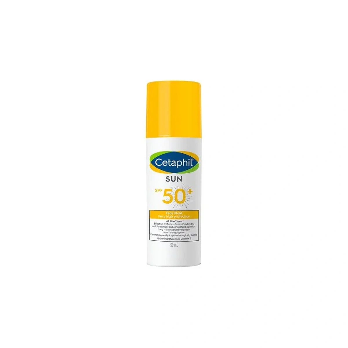 Cetaphil Sun Face Fluide spf50+ 50ml