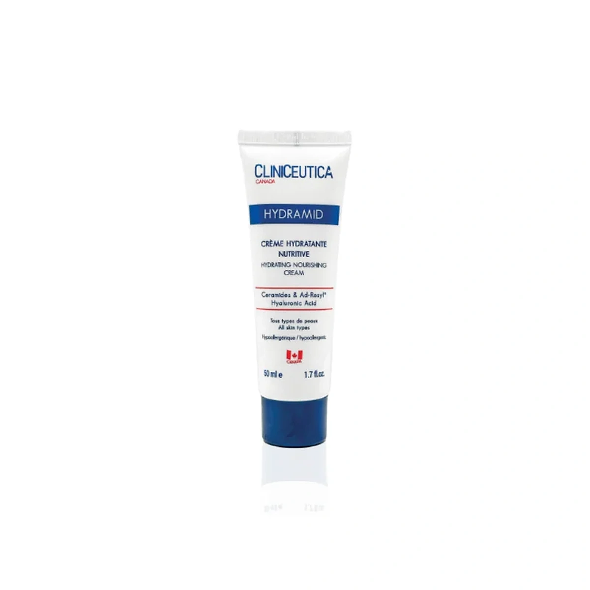 Cliniceutica Hydramid Crème Hydratante Nutritive 50ml