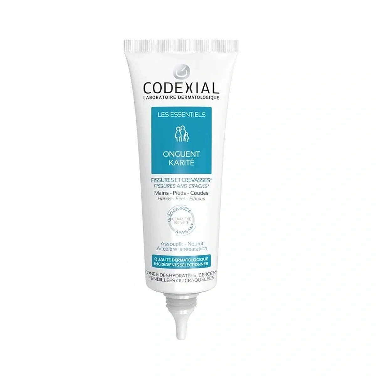 Codexial Onguent Karité Fissures et Crevasses 40 ml
