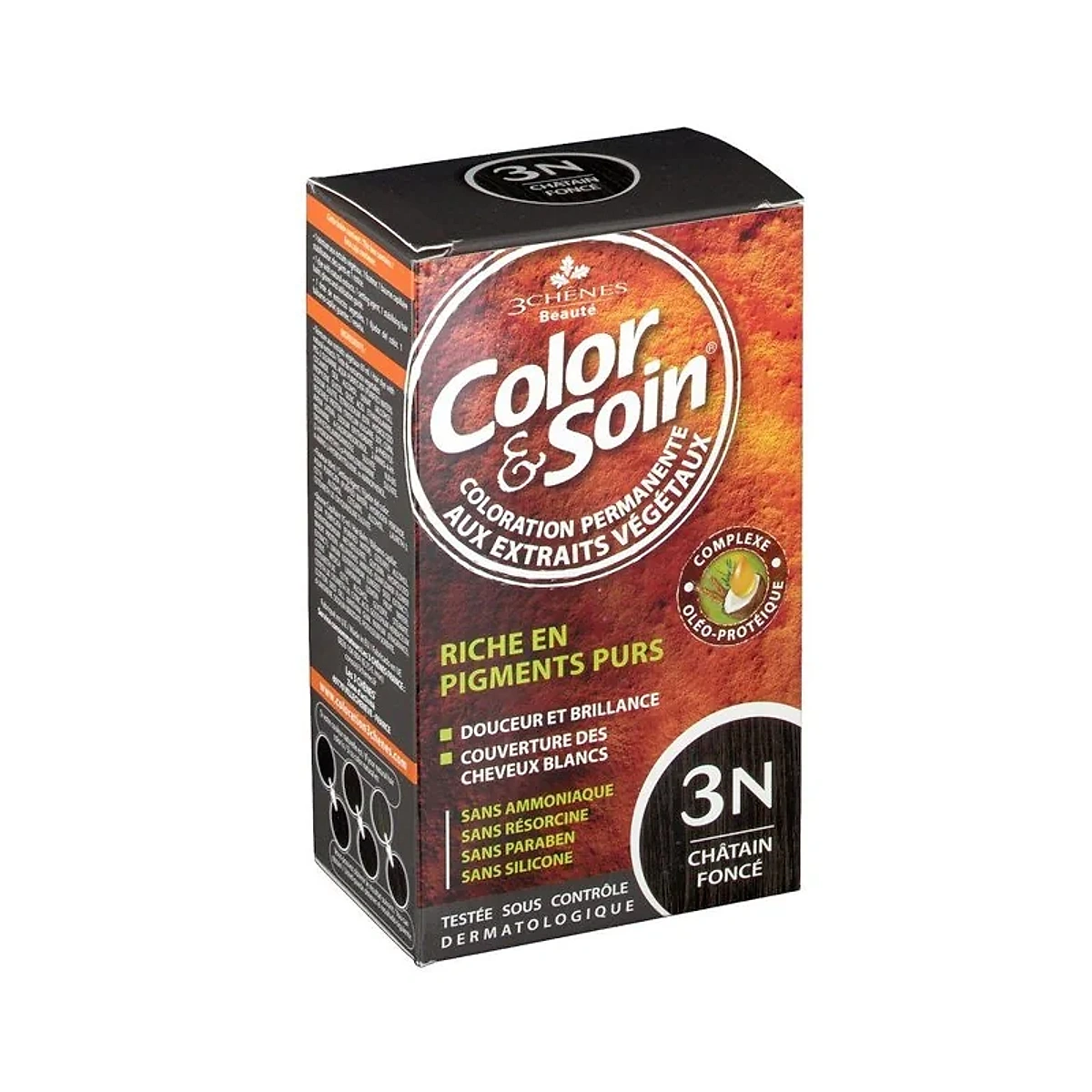 Color Et Soin Chatain Fonce 3N
