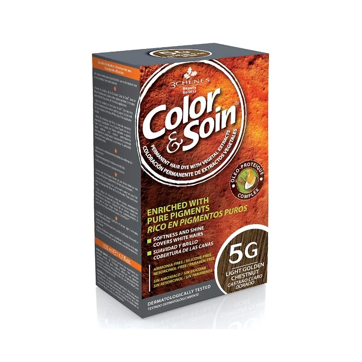 Color Et Soin Chatin Clair Dore 5G