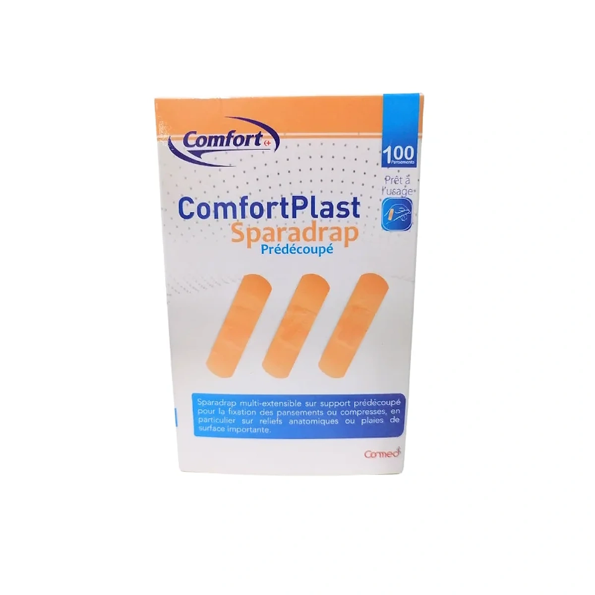Comfort Plast Sparadrap Extensible 100 Pieces