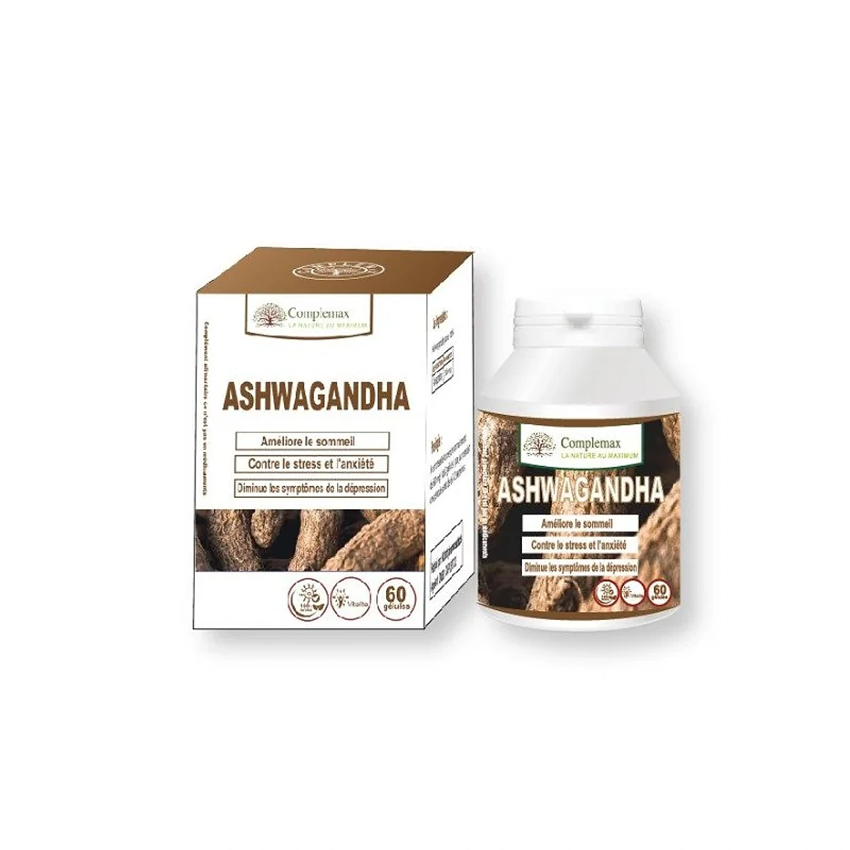 Complemax Ashwaganda 60 Gelules