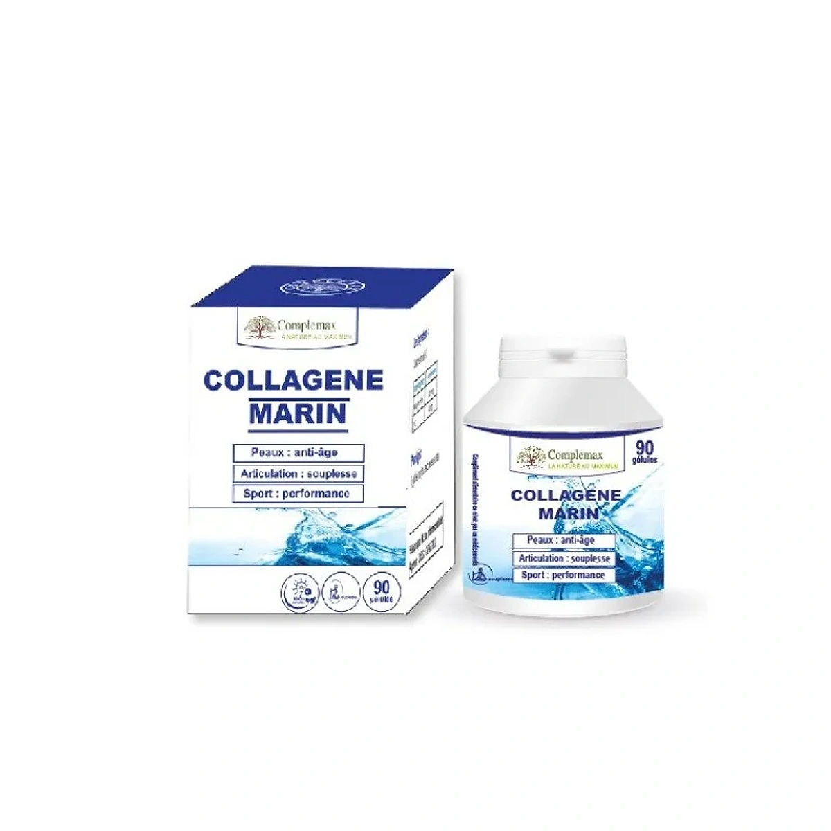 Complemax Collagene Marin 330mg 90 gelules