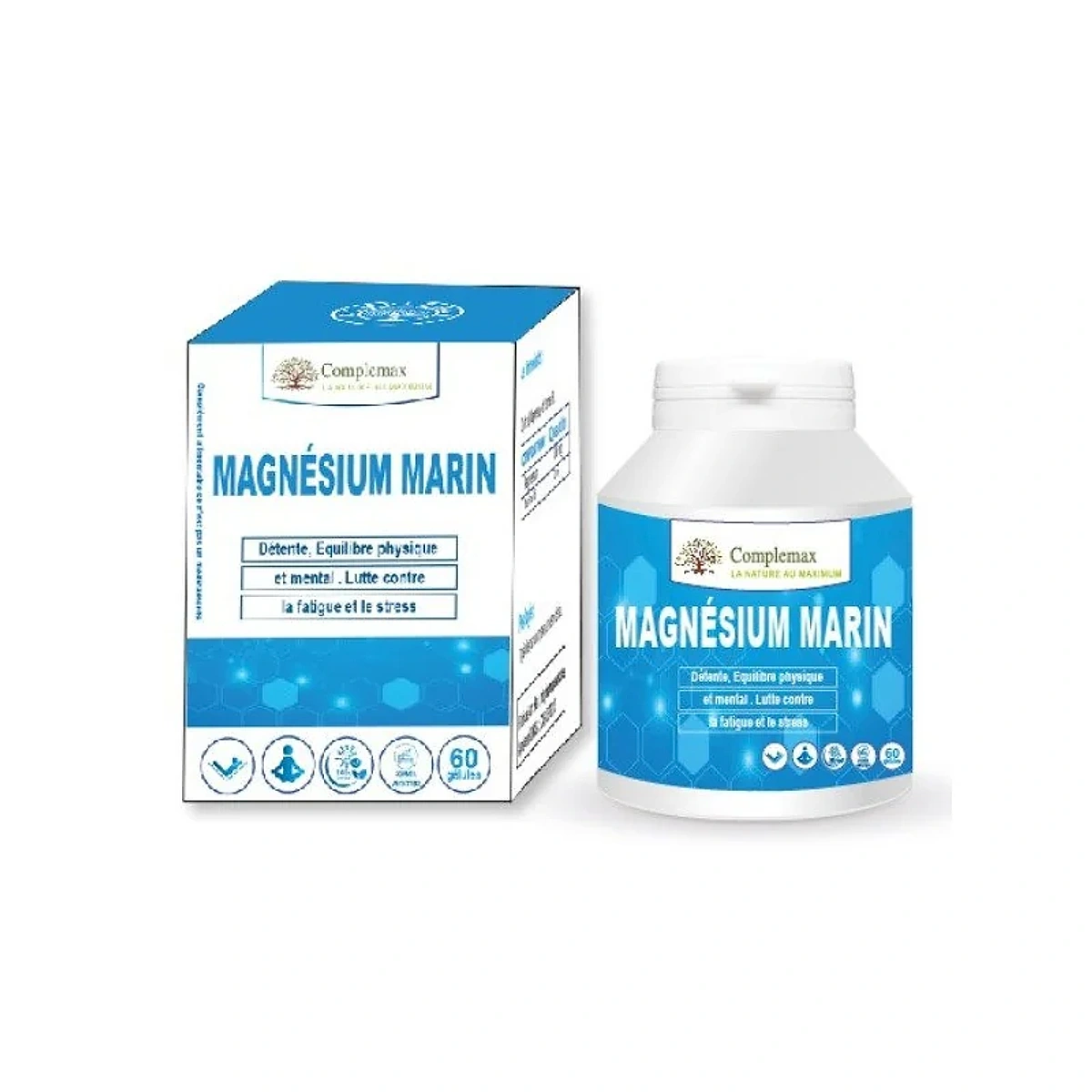 Complemax Magnesium Marin 300mg 60 Gelules