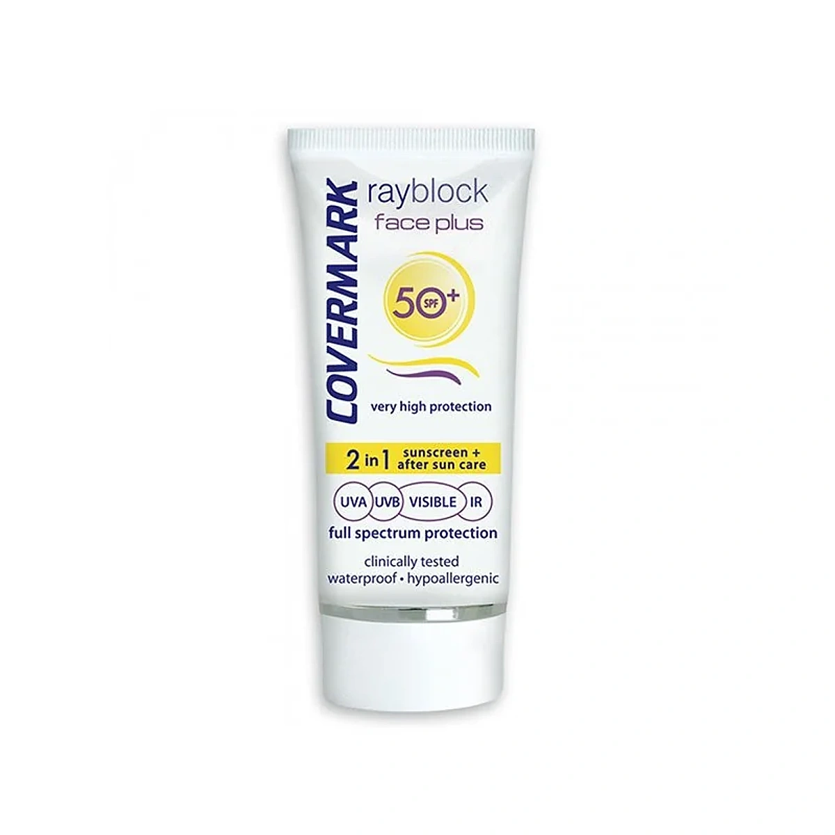 Covermark rayblock face plus Visible oily acneic spf50+ 50ml