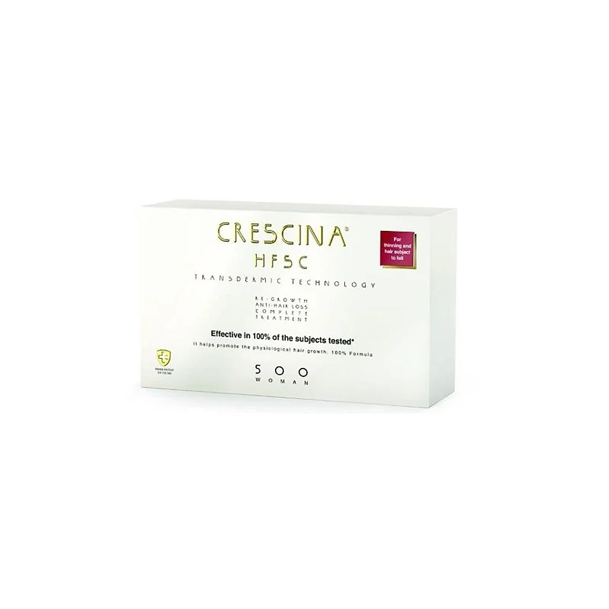 Crescina HFSC transdermic complet 500 woman 10+10*3.5ml