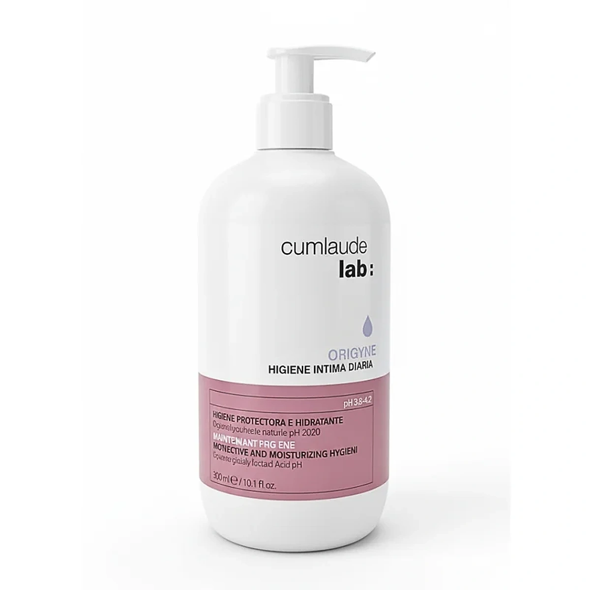 Cumlaude Lab Origin Hygiene Intime Diaria 500ml Nouvelle Formule