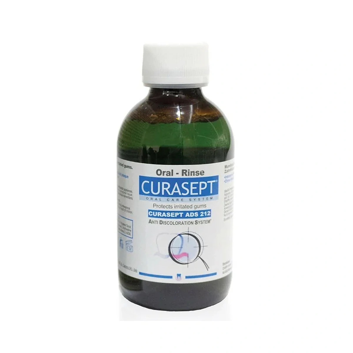 Curaprox – Curasept ADS 212 – Bain de bouche 0,12% CHX – 200 ml