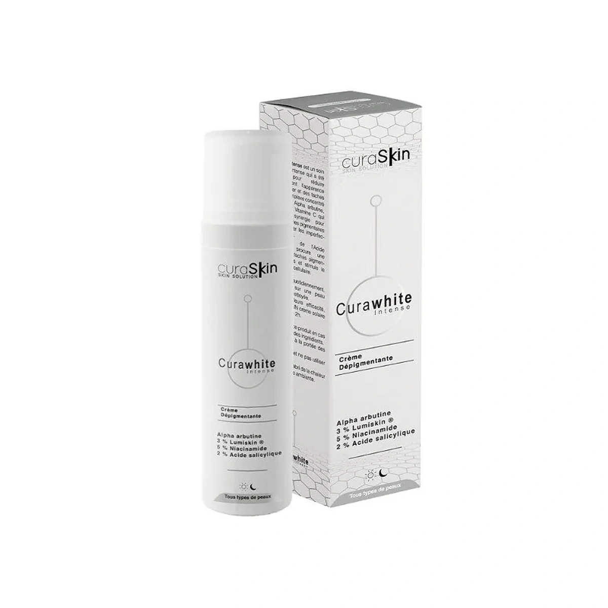 Curaskin Curawhite Intense Creme Depigmentante 50ml
