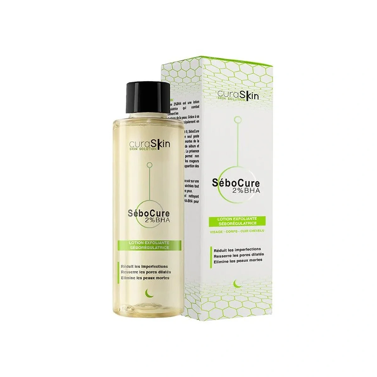 Curaskin Sebocure 2% BHA Lotion Exfoliant 100ml