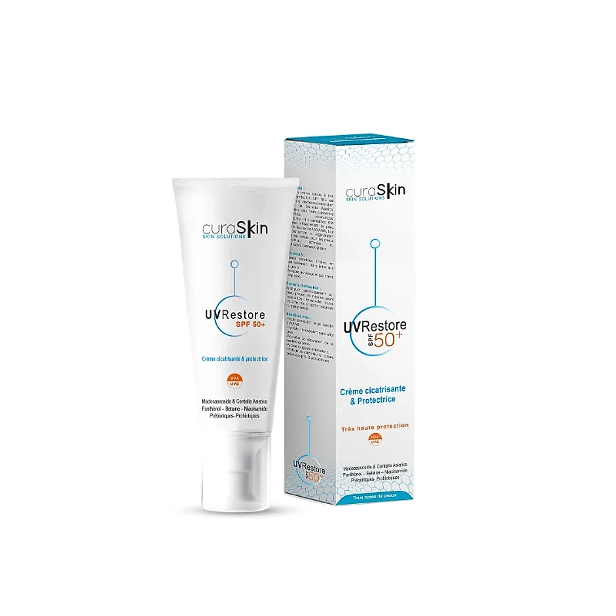 Curaskin UV Restore Creme Cicatrisante 50ml