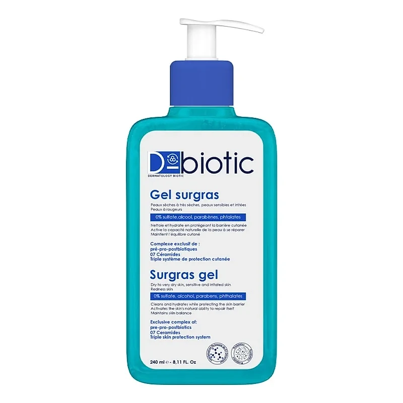 D-BIOTIC Gel Surgras 240 ml