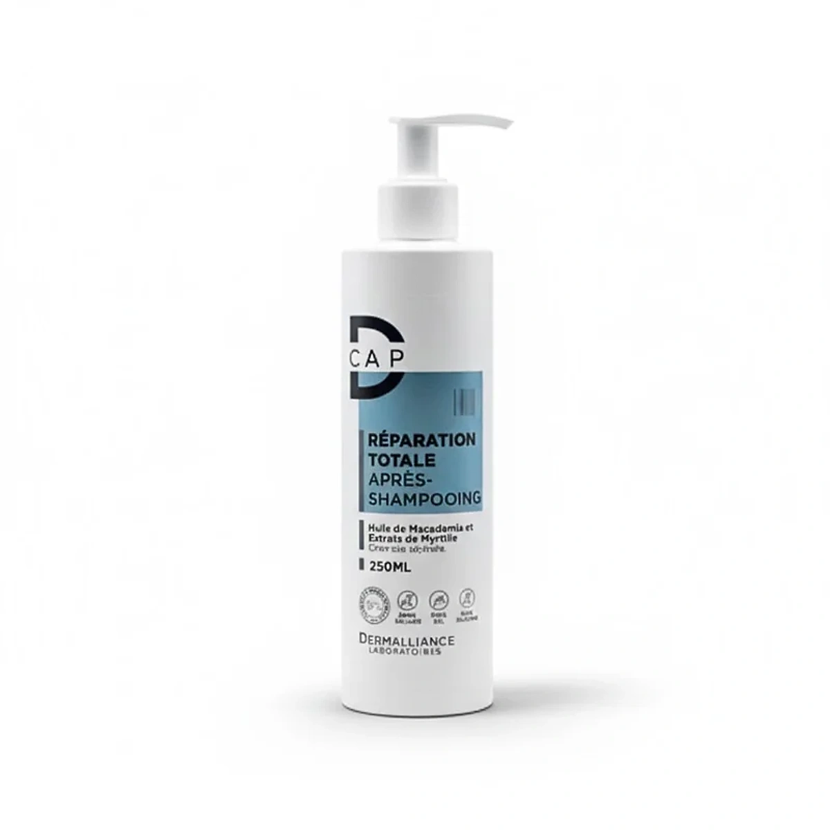 D-CAP Apres Shampoing Reparation Totale 250ml