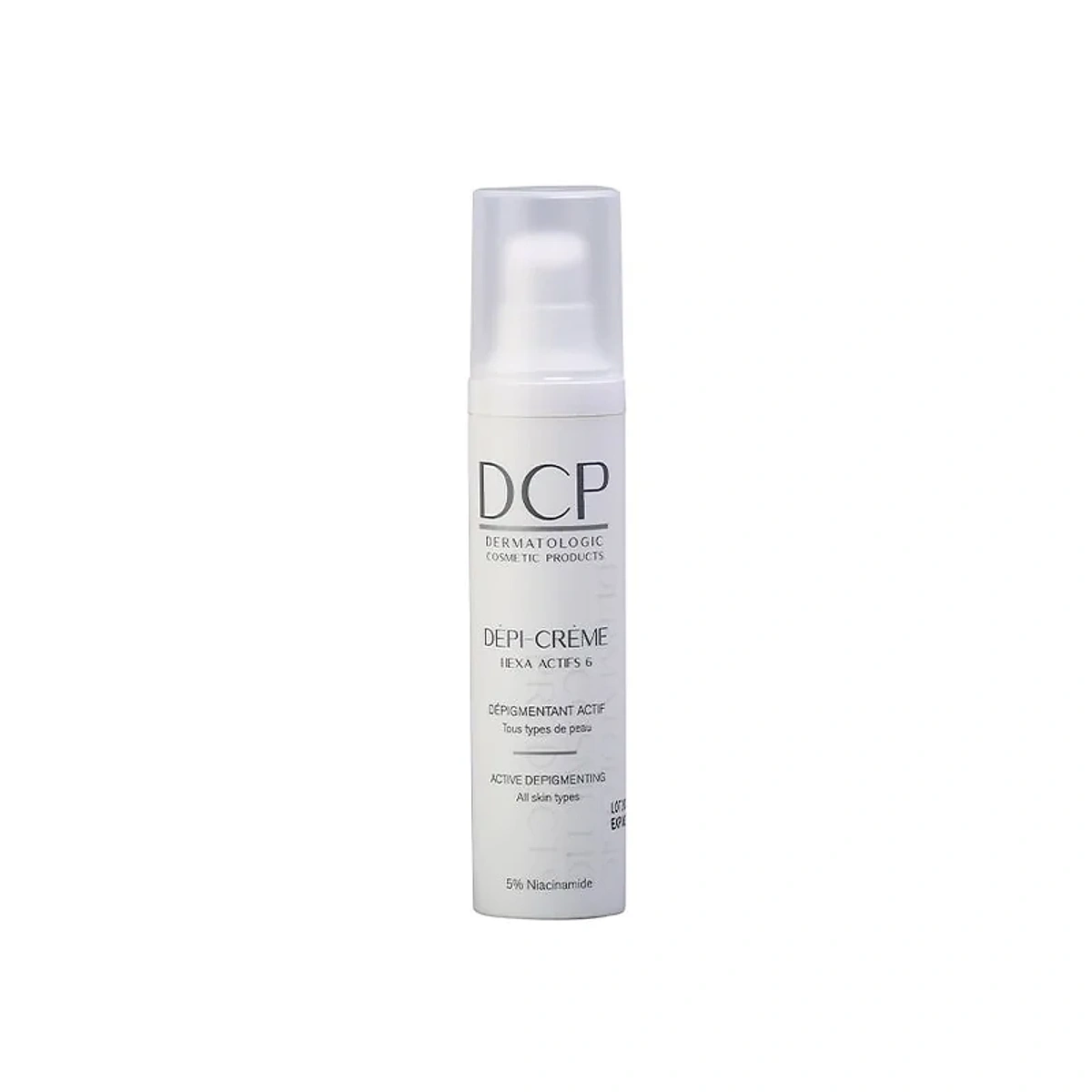 DCP Depi Crème Hexa Actifs 6 Dépigmente Actif 50ml