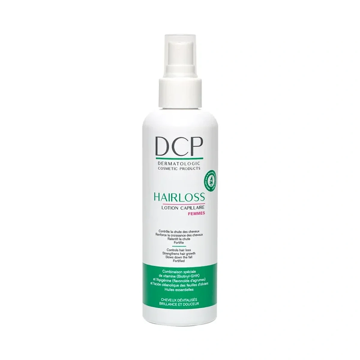 DCP HAIRLOSS LOTION CAPILLAIRE FEMMES 200ml