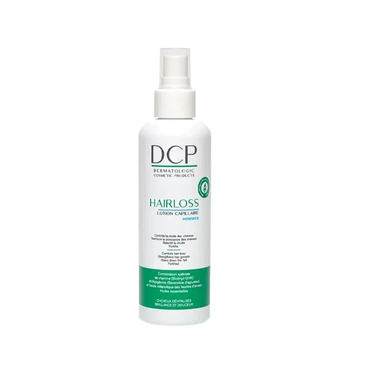 DCP HAIRLOSS LOTION CAPILLAIRE HOMMES 200ml