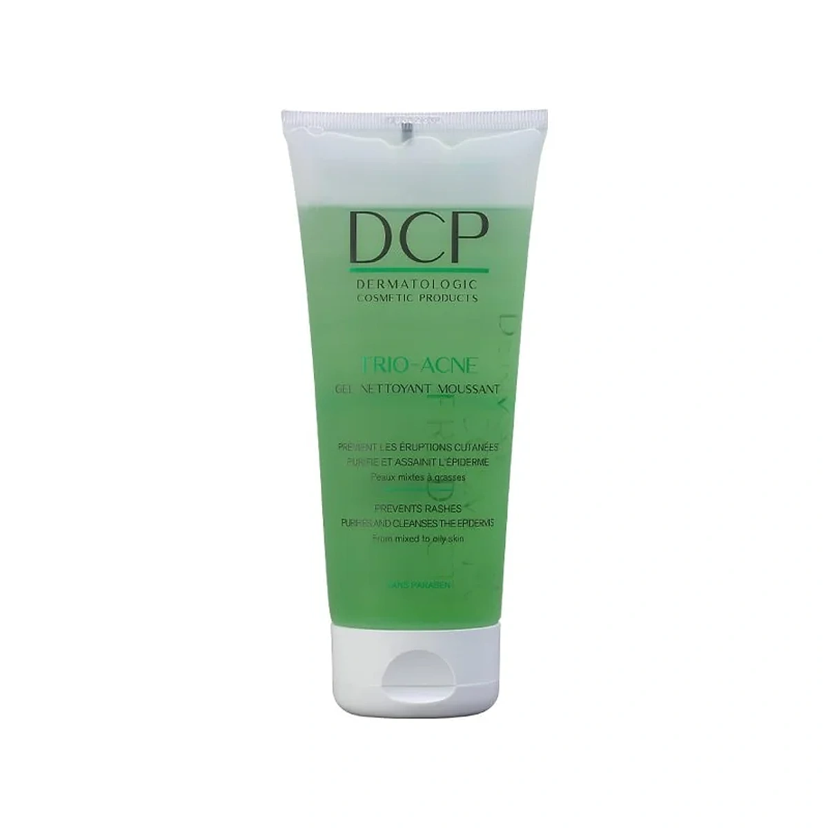 DCP TRIO Acné Gel Nettoyant Moussant 200ml