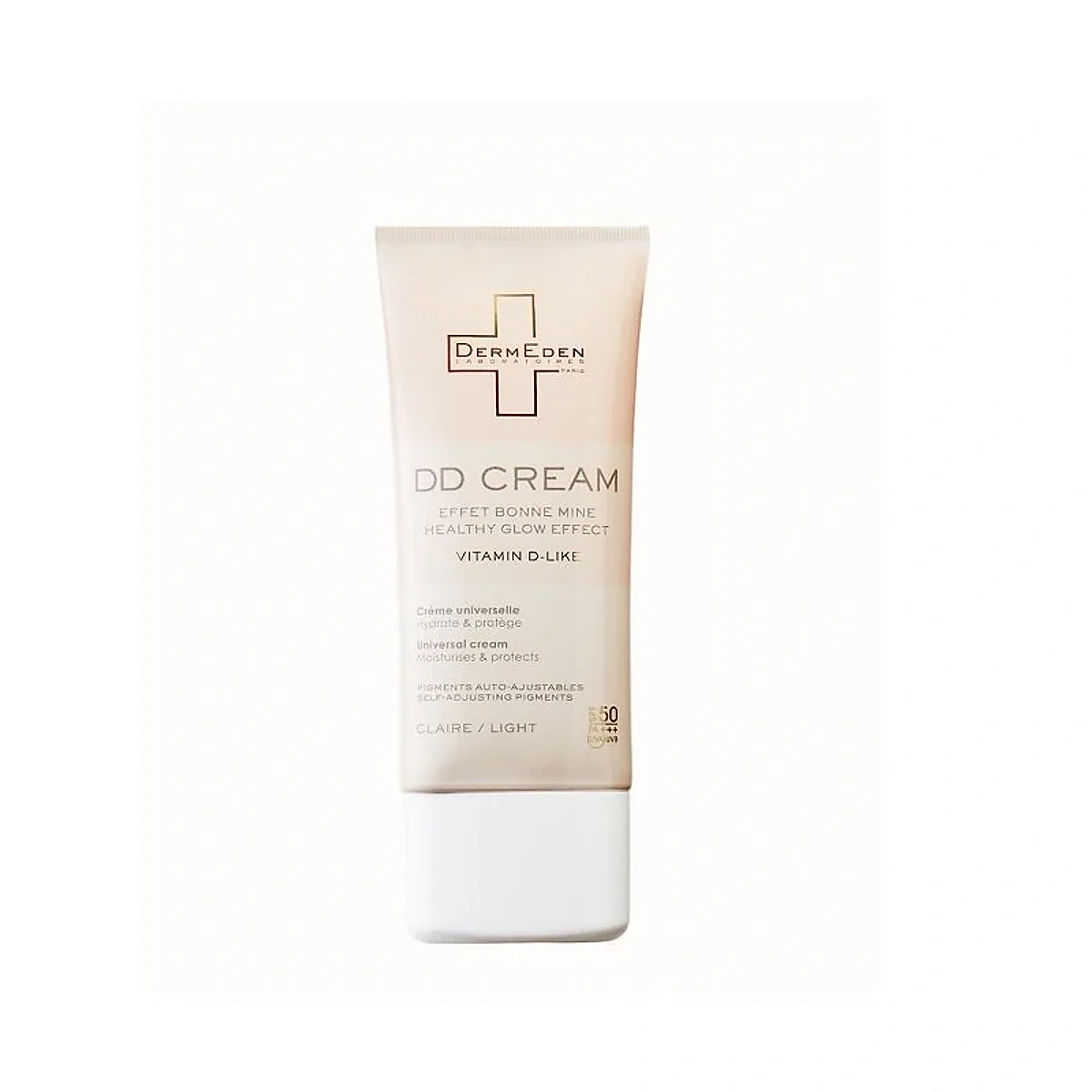 DERMEDEN DD CREAM SPF 50 TEINTE CLAIRE