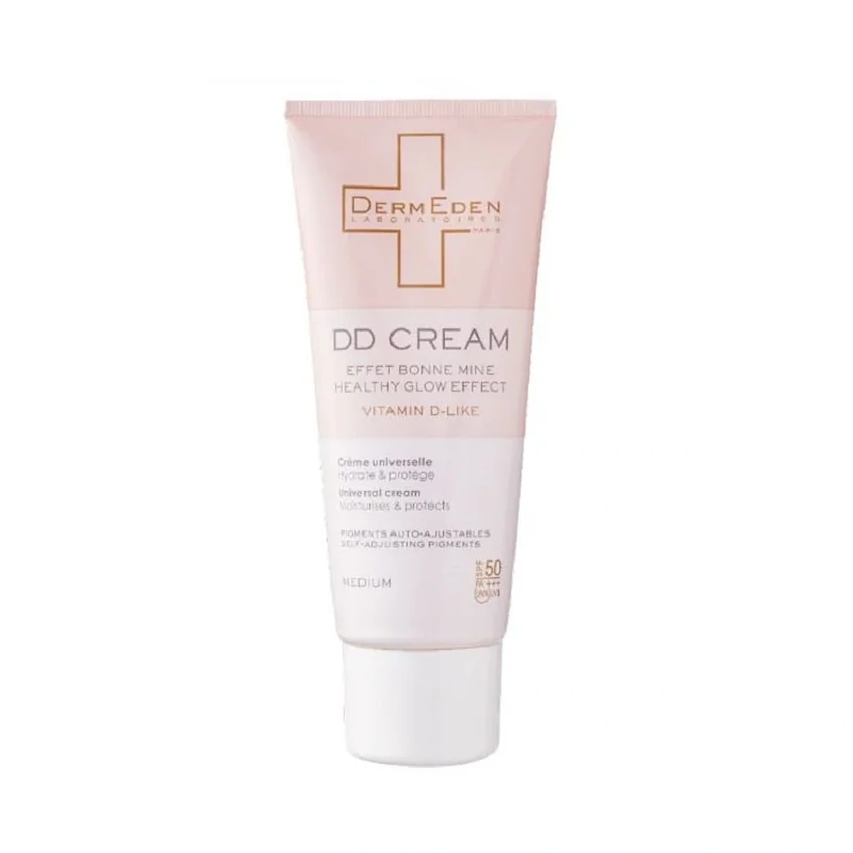 DERMEDEN DD CREAM SPF 50 TEINTE MEDIUM