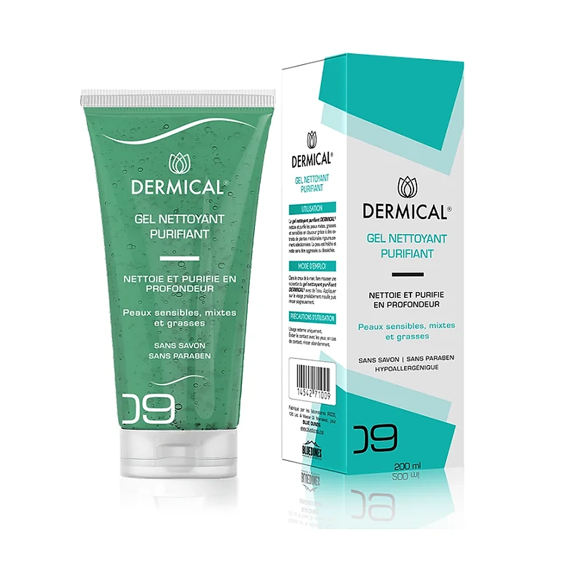 DERMICAL Nettoyant Purifiant 200ml