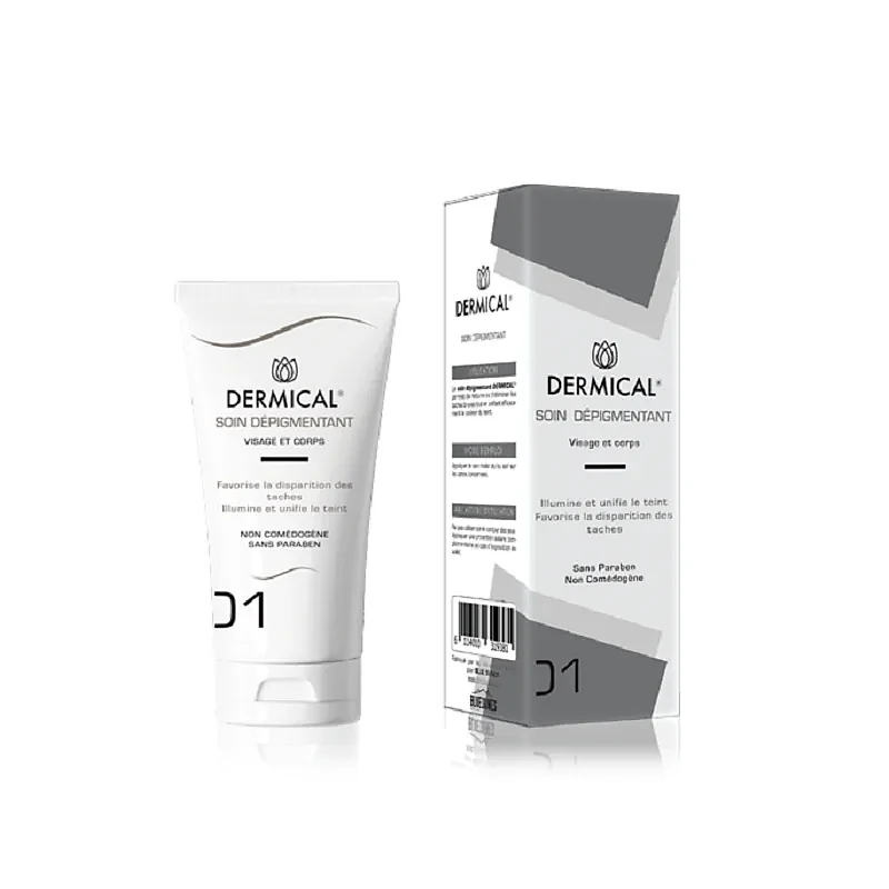 DERMICAL Soin Dépigmentant 50ml